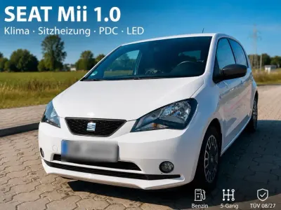 Gebraucht Seat Mii 60 PS (44 kW) 2019 Weiß Kleinwagen