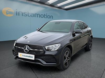 Gebraucht Mercedes GLC300e 306 PS (225 kW) 2021 Schwarz SUV