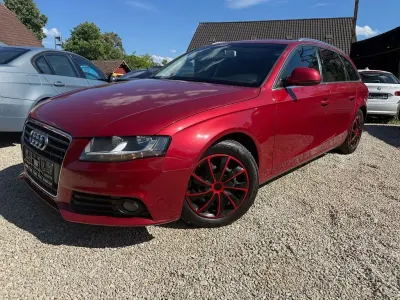 Gebraucht Audi A4 Sport 143 PS (105 kW) 2009 Rot Kombi