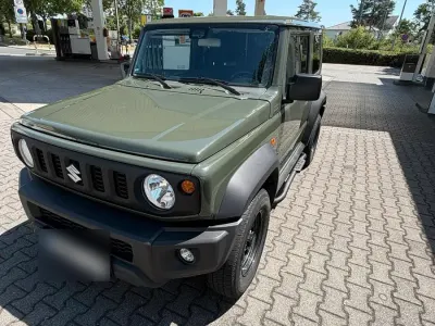 Gebraucht Suzuki Jimny 2022 Grün SUV