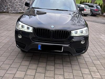Käytetty BMW X3 190 HP (139 kW) 2014 Musta Katumaasturi