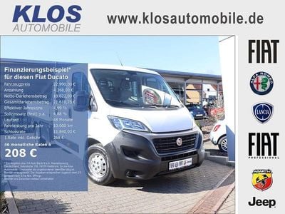Gebraucht Fiat Ducato 140 PS (102 kW) 2020 Weiss Van