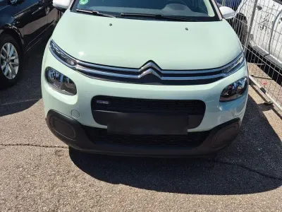 Gebraucht Citroën C3 Live 68 PS (50 kW) 2018 Grün Kleinwagen