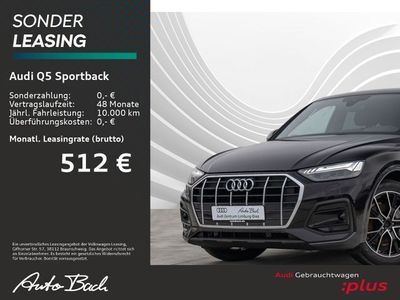 gebraucht Audi Q5 advanced 35TDI Stronic Navi LED vir