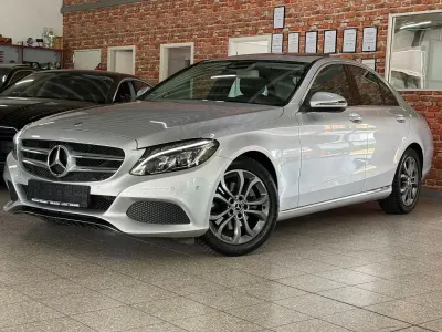 Gebraucht Mercedes C200 184 PS (135 kW) 2018 Silber Limousine