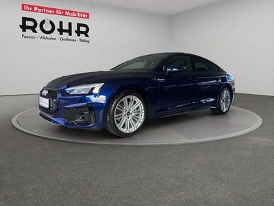 Gebraucht Audi A5 Sportback S-Line 204 PS (150 kW) 2022 Navarrablau metallic Kleinwagen