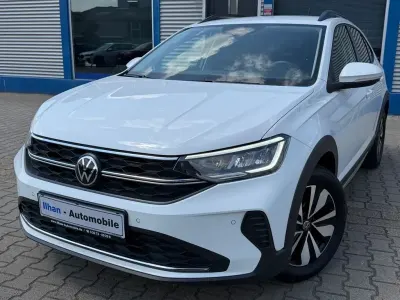 Gebraucht VW Taigo Move 116 PS (85 kW) 2024 Weiß SUV