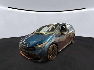 Usata Cupra Born 150 kW (204 CV) 2022 Blu Utilitaria