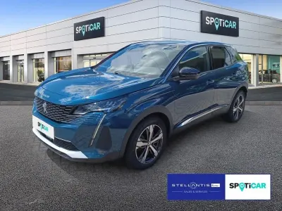Gebraucht Peugeot 3008 Allure 136 PS (100 kW) 2024 Blau SUV