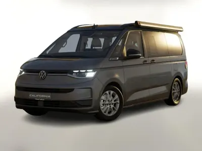 Neu VW California California 150 PS (110 kW) 2026 Indiumgrau metallic / dach: schw Van