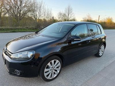 Usata VW Golf VI 105 CV (77 kW) 2011 Nero Utilitaria