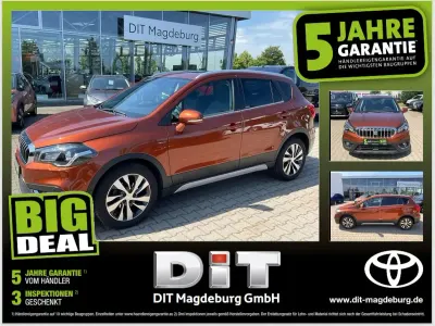 Gebraucht Suzuki SX4 S-Cross Comfort+ 140 PS (102 kW) 2019 Orange SUV