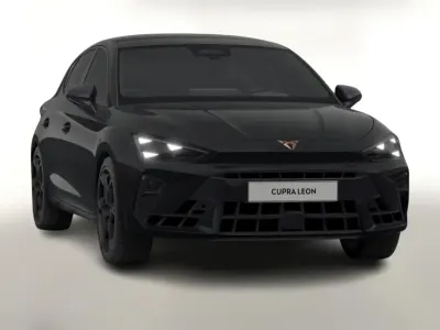 Neu Cupra Leon VZ 300 PS (220 kW) 2026 Midnight schwarz metallic Limousine