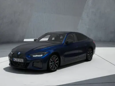 Gebraucht BMW i4 M Sport 400 kW (544 PS) 2023 Blau Limousine