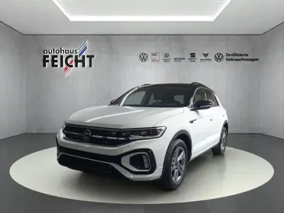 Gebraucht VW T-Roc R-line 150 PS (110 kW) 2025 Weiß SUV