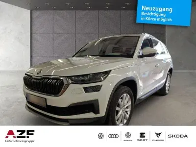 Gebraucht Skoda Kodiaq Style 150 PS (110 kW) 2023 Moonweiss metallic SUV