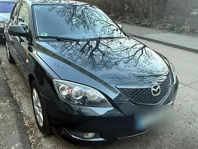 Gebraucht Mazda 3 150 PS (110 kW) 2004 Grün Limousine