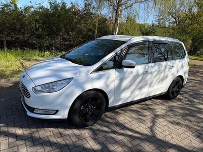 Gebraucht Ford Galaxy Titanium 179 PS (131 kW) 2016 Weiß Van / Kleinbus