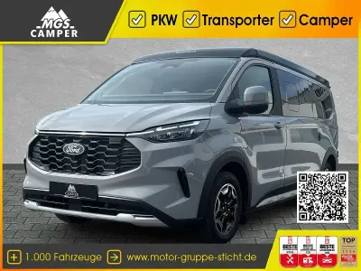 Neu Ford Tourneo Custom Active 170 PS (125 kW) 2026 Grey matter Van