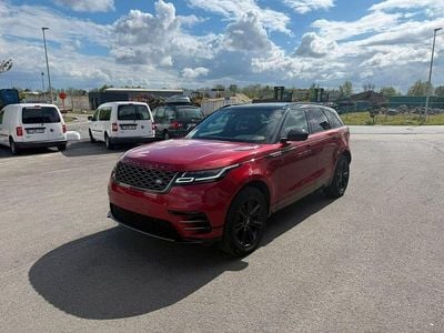 Gebraucht Land Rover Range Rover Velar 241 PS (177 kW) 2019 Rot SUV