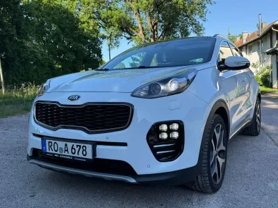 Gebraucht Kia Sportage Spirit 136 PS (100 kW) 2016 SUV