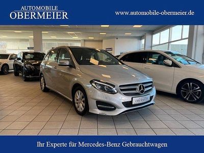 Gebraucht Mercedes B220 Style 184 PS (135 kW) 2015 Silber Van / Kleinbus