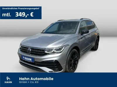 Brugt VW Tiguan Allspace Style 200 HK (147 kW) 2022 Sølv SUV