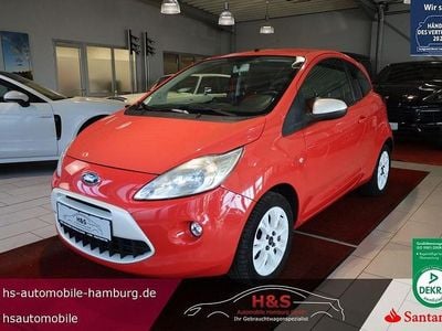 Gebraucht Ford Ka Titanium 69 PS (50 kW) 2009 Sunriserot Kleinwagen