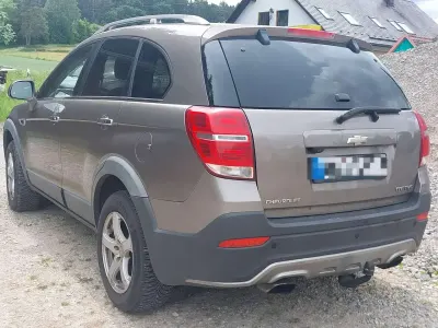 Gebraucht Chevrolet Captiva LTZ 184 PS (135 kW) 2014 Beige SUV