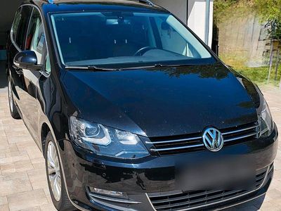 Gebraucht VW Sharan 140 PS (102 kW) 2012 Schwarz Van / Kleinbus