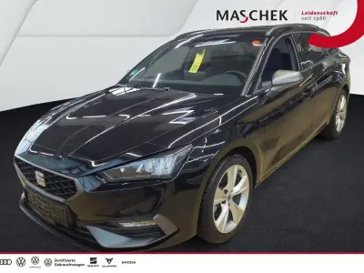 Usata Seat Leon ST FR 150 CV (110 kW) 2025 Nero Station wagon