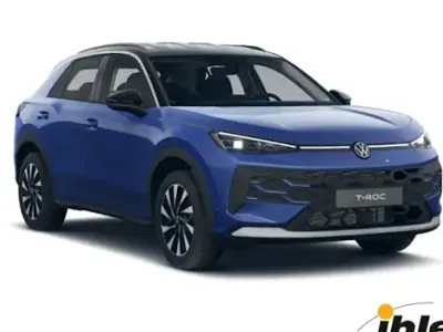 Ny VW T-Roc Cabriolet Style 116 HK (85 kW) 2026 Blå SUV