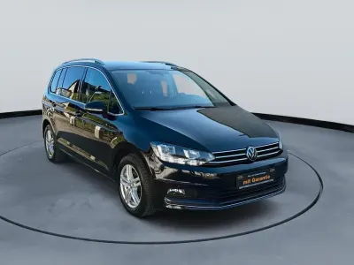 Brugt VW Touran Highline 150 HK (110 kW) 2021 Sort MPV