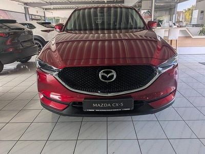 Second-hand Mazda CX-5 Signature 194 CP (142 kW) 2018 Roșu SUV