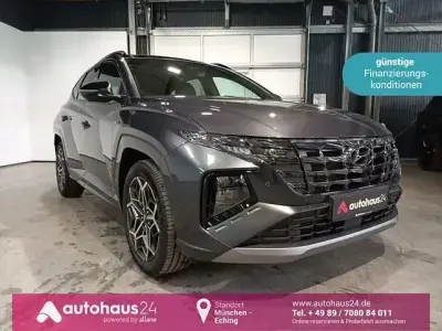 Gebraucht Hyundai Tucson N Line 230 PS (169 kW) 2024 Grau SUV