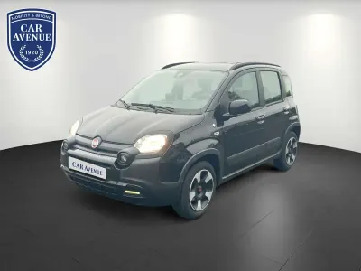 Gebraucht Fiat Panda Cross Cross 69 PS (50 kW) 2020 Colore esterno (cinema schwarz Kleinwagen