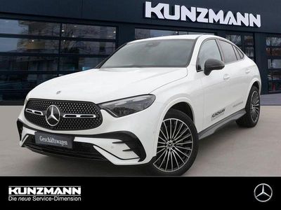 Polarweiss Gebraucht 2025 Mercedes GLC300 AMG Coupé | 64.340 € (Guter Preis)