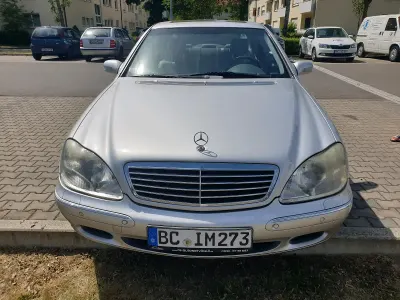 Gebraucht Mercedes S320 224 PS (164 kW) 1999 Silber Limousine
