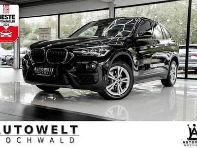 Brugt BMW X1 Performance 136 HK (100 kW) 2016 Sort SUV