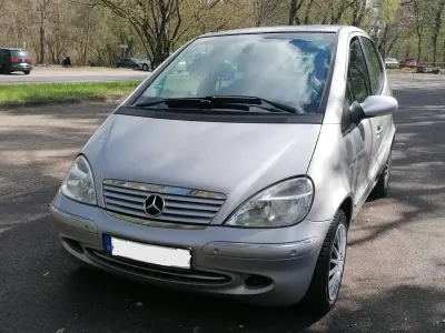 Gebraucht Mercedes A170 Avantgarde 95 PS (69 kW) 2002 Silber Limousine