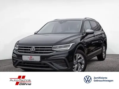 Gebraucht VW Tiguan Allspace Life 150 PS (110 kW) 2024 Deep black SUV