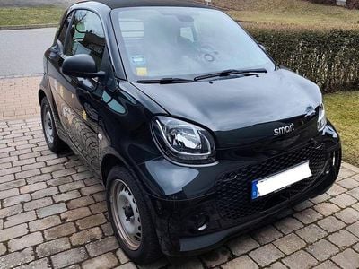 Gebraucht Smart ForTwo Electric Drive 41 kW (56 PS) 2021 Schwarz