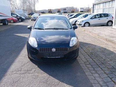 Blau Gebraucht 2008 Fiat Grande Punto Active Kleinwagen | 999 € (Guter Preis)