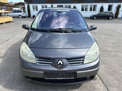Gebraucht Renault Scénic II Privilege 113 PS (83 kW) 2004 Grau Van / Kleinbus
