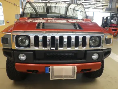 Second-hand Hummer H2 2004 Andere farben SUV