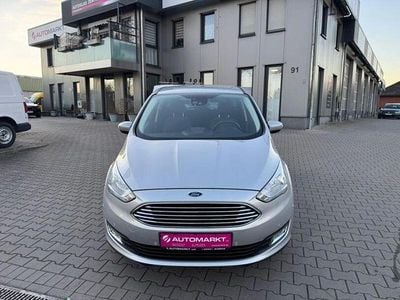 Gebraucht Ford C-MAX Titanium 150 PS (110 kW) 2019 Silber Van / Kleinbus