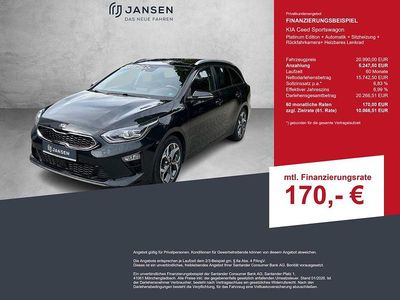 Usata Kia Ceed Sportswagon Platinum Edition 140 CV (102 kW) 2019 Nero Station wagon