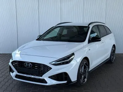 Neu Hyundai i30 N Line 140 PS (102 kW) 2025 Atlas white Kombi