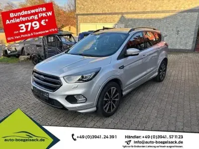 Brugt Ford Kuga ST-Line 150 HK (110 kW) 2018 Sølv SUV