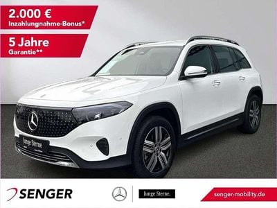 Gebraucht Mercedes EQB300 Electric Art 167 kW (228 PS) 2025 Unilack polarweiß SUV